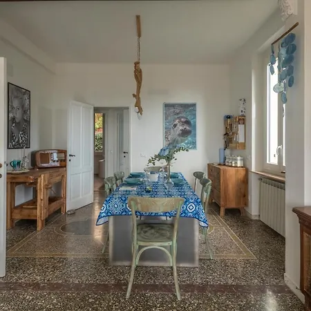 Apartmán Focaincontromano Seaview, Janov