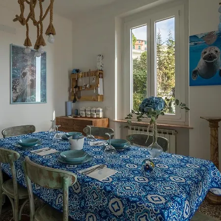 Apartmán Focaincontromano Seaview, Janov