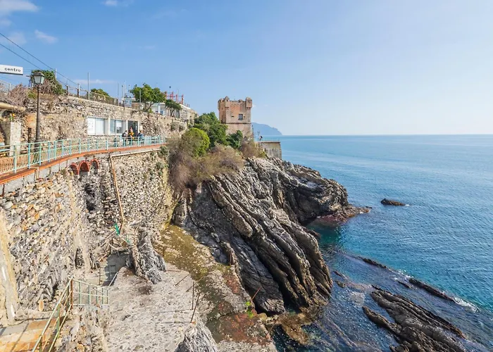 Focaincontromano With Sea View, 아파트 *