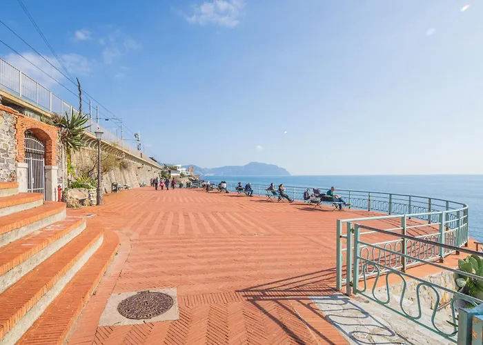아파트 Focaincontromano With Sea View, *