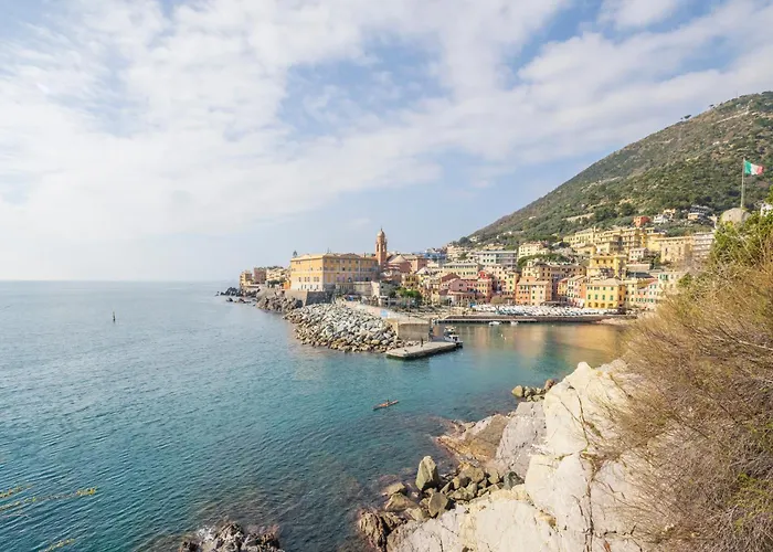 Focaincontromano With Sea View, Daire *
