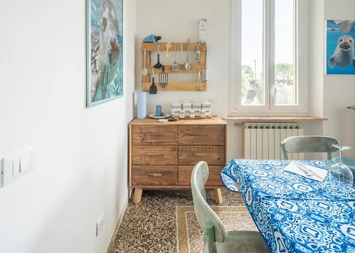 Daire Focaincontromano With Sea View,