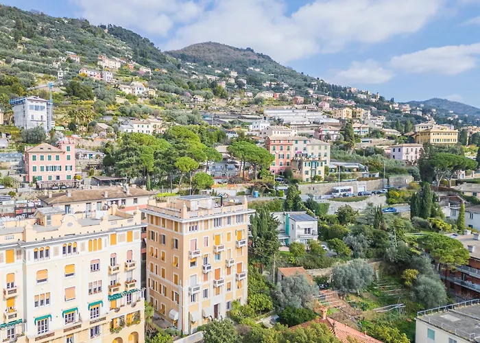 Daire Focaincontromano With Sea View, Cenova